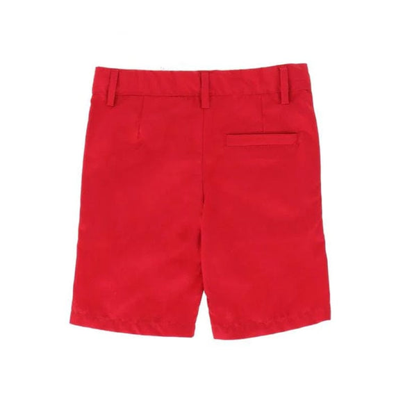 George Cotton Bermudas (Red)
