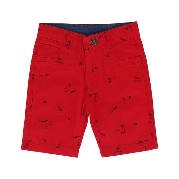 Harris Bermudas (Red)