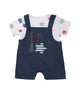 I Am A Star Baby Boy Cotton 2Pc Playsuit