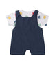 I Am A Star Baby Boy Cotton 2Pc Playsuit
