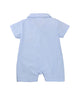 Little Bear & Co Checked Baby Boy Cotton Onesie
