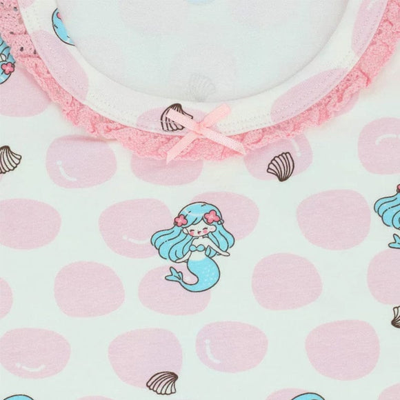 Little Mermaid Soft Cotton PJ