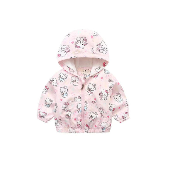 Lovely Kitty Jacket (Pink)