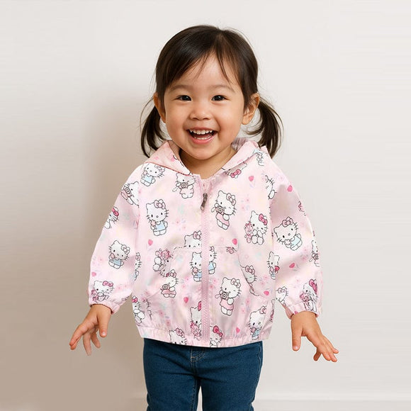 Lovely Kitty Jacket (Pink)