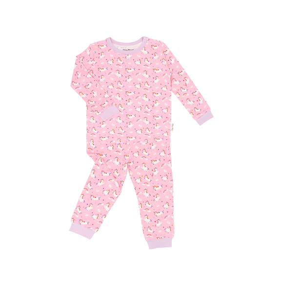 Magical Unicorn Tencel Long Sleeve PJs