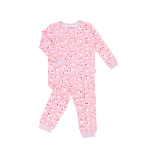 Magical Unicorn Tencel Long Sleeve PJs