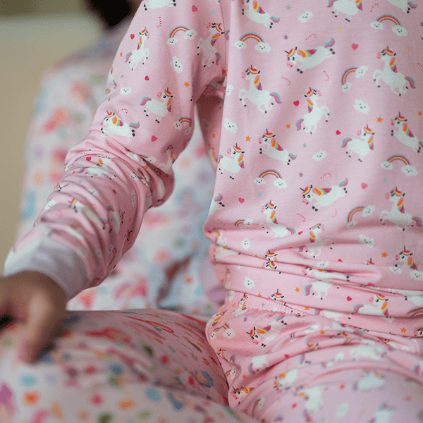 Magical Unicorn Tencel Long Sleeve PJs