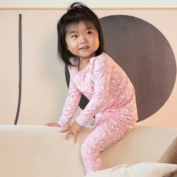 Magical Unicorn Tencel Long Sleeve PJs