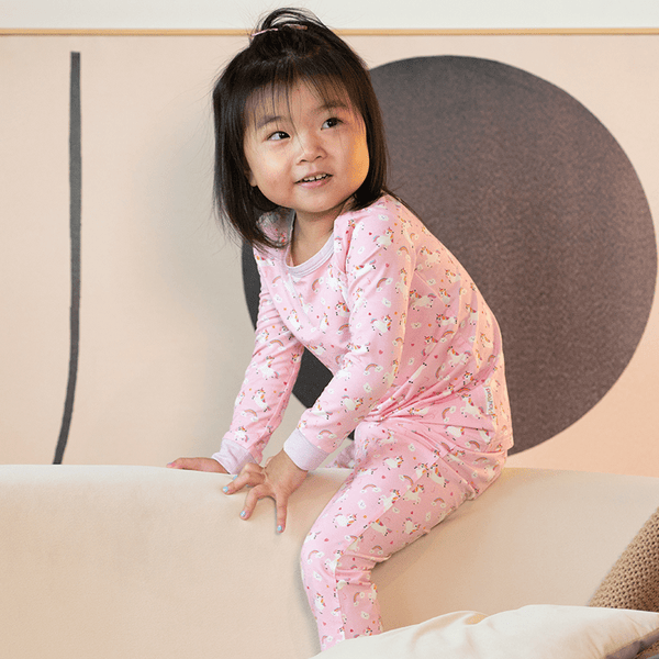 Magical Unicorn Tencel Long Sleeve PJs