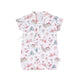 Ocean Wonderland Cotton Kimono Style Onesie