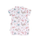 Ocean Wonderland Cotton Kimono Style Onesie