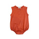 Ollie Bamboo Fibre Sleeveless Baby Onesie