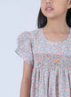 Orla Petite Pink Flowers Smocked Dress