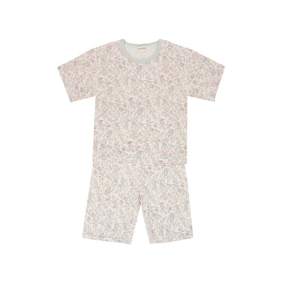 Pastel Flowers Modal Short Sleeve PJs