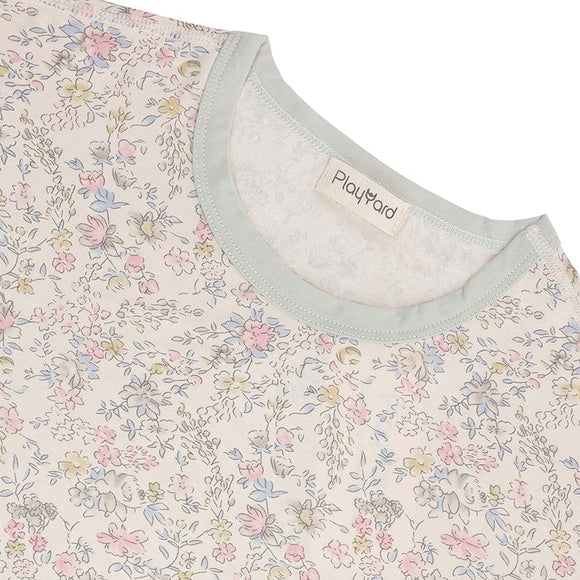 Pastel Flowers Modal Short Sleeve PJs