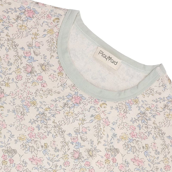 Pastel Flowers Modal Short Sleeve PJs