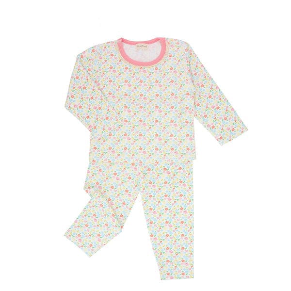 Petite Flowers & Bunny Soft Cotton PJ