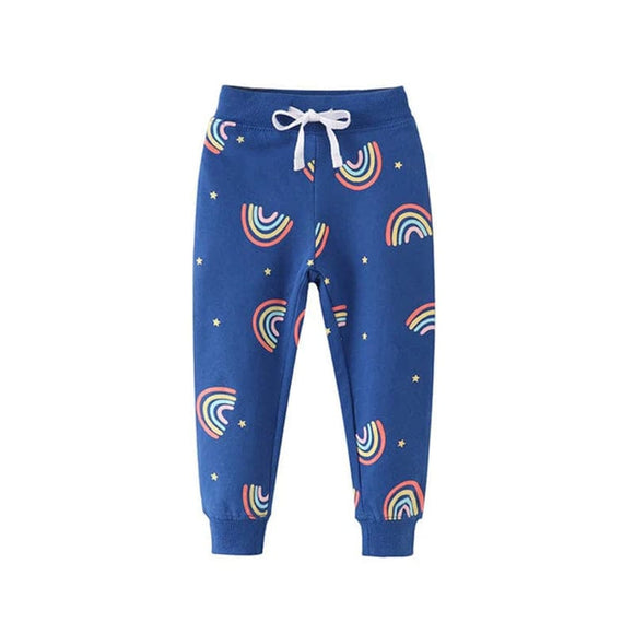 Rainbow Bright Jogger Pants