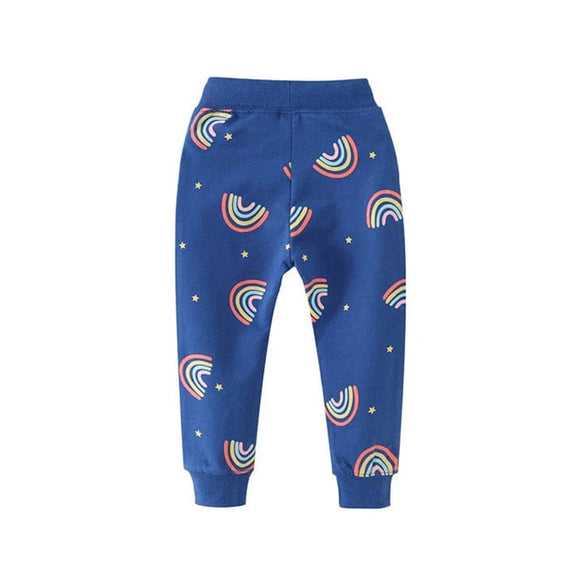 Rainbow Bright Jogger Pants
