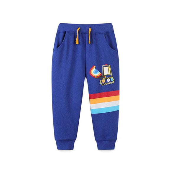 Rainbow Tractor Jogger Pants