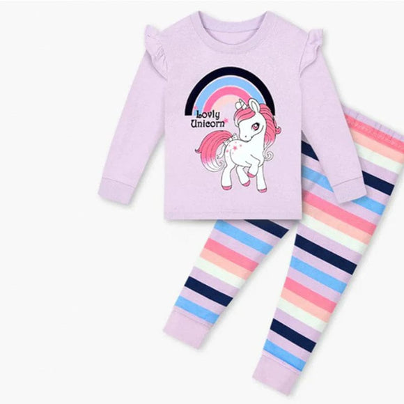 Rainbow Unicorn Snug Premium Cotton PJ