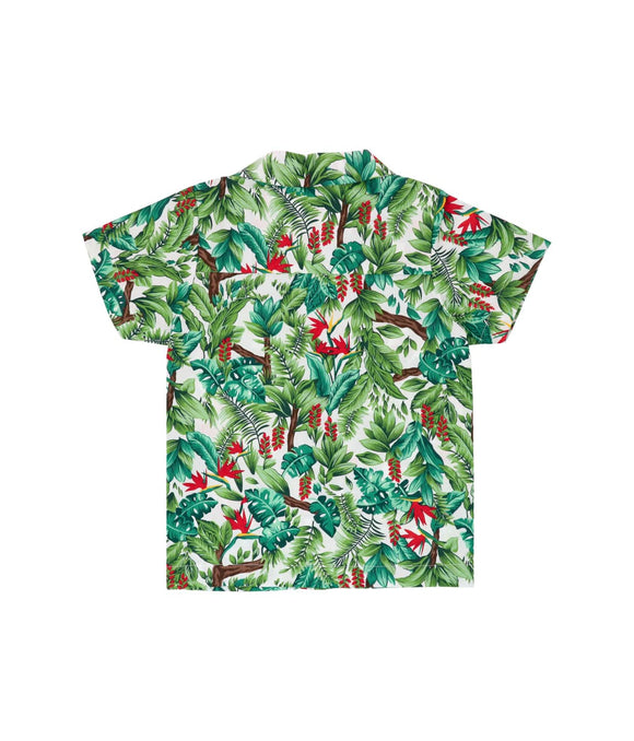 Aloha Shirt - Rainforest
