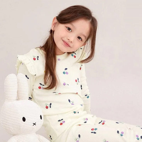 Colourful Cherries Snug Premium Cotton PJ