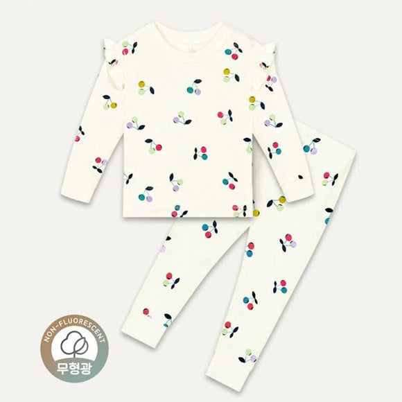 Colourful Cherries Snug Premium Cotton PJ
