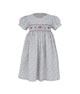 Scarlett Autumn Blooms Girl Smocked Dress