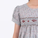 Scarlett Autumn Blooms Girl Smocked Dress