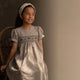Scarlett Autumn Blooms Girl Smocked Dress
