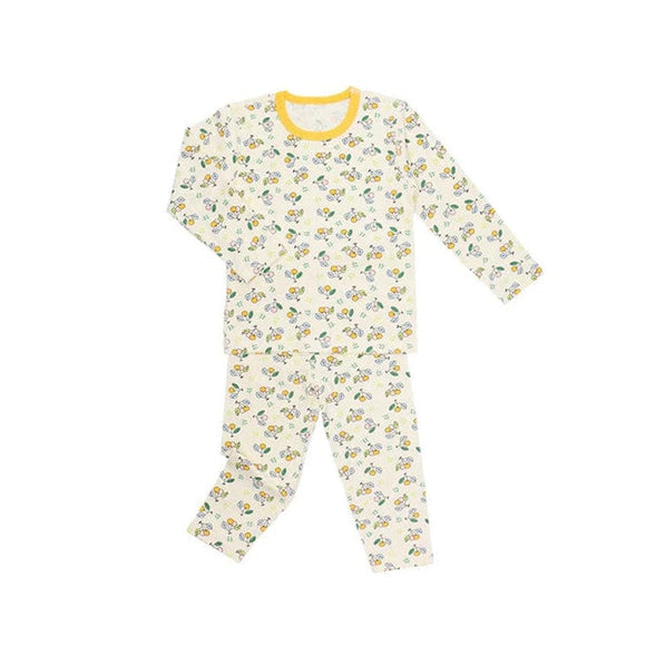 Spring Oranges Soft Cotton PJs