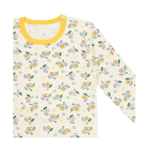 Spring Oranges Soft Cotton PJs
