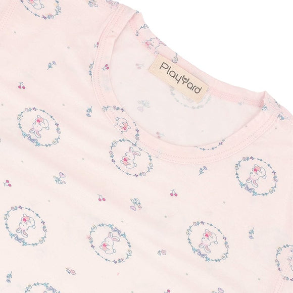 Sweet Pink Bunny Long Sleeve PJs