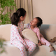 Swimming Mermaids Tencel Long Sleeve PJs