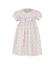 Trixie Petite Blooms  Girl Smocked Dress