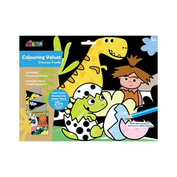 Velvet Giant Poster (Dinosaur Family)