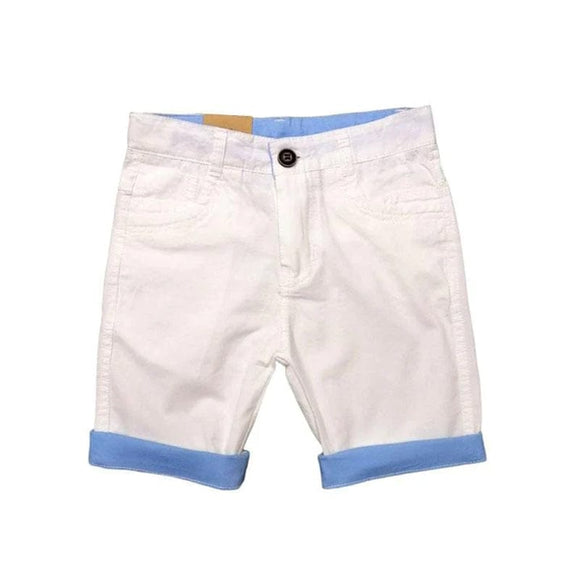 Wyatt Cotton Bermudas (White)