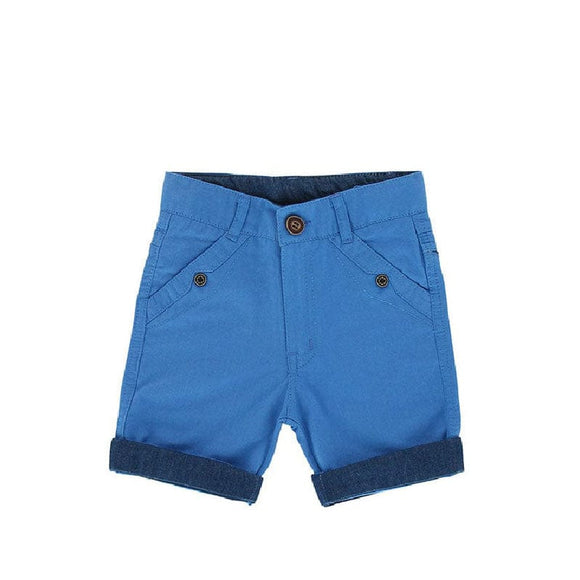 Wyatt Cotton Bermudas (Sky Blue)