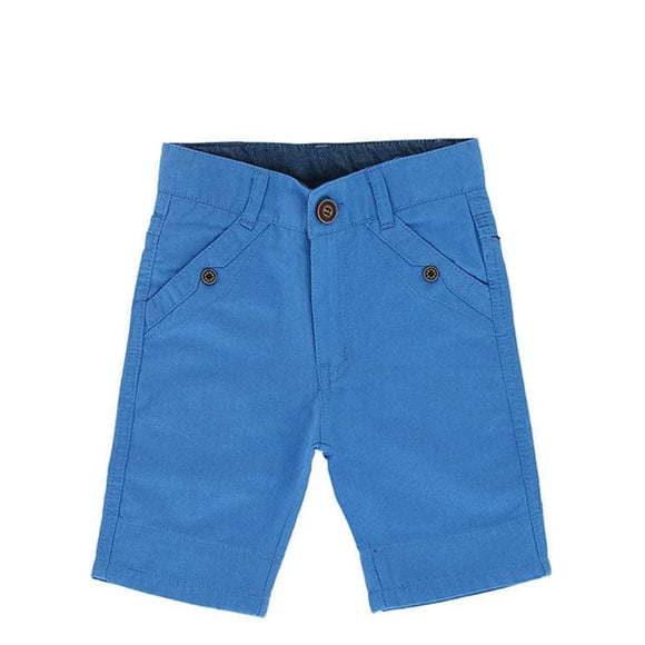 Wyatt Cotton Bermudas (Sky Blue)