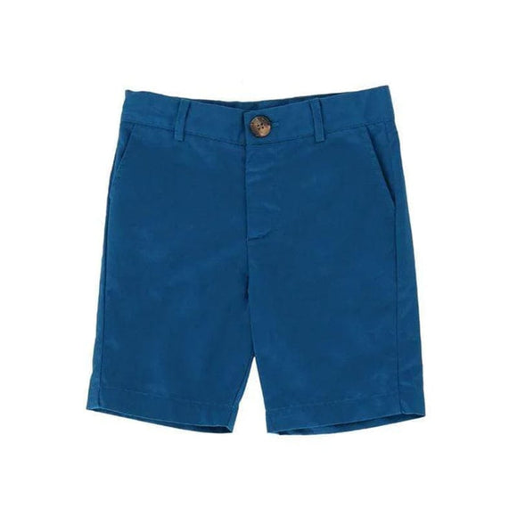 George Cotton Bermudas (Yale Blue)