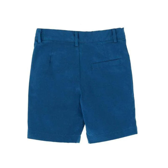 George Cotton Bermudas (Yale Blue)