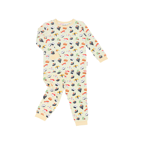 Yummy Sushi Tencel Long Sleeve PJs