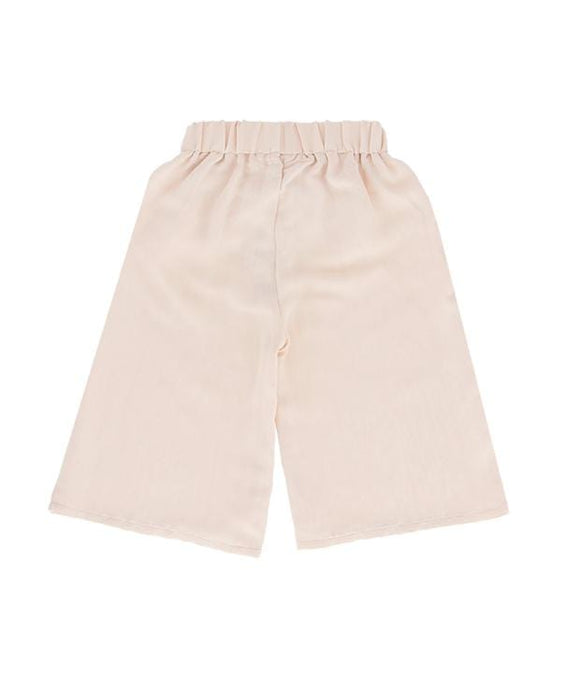 Nora 3/4 Cotton Linen Pants - Beige