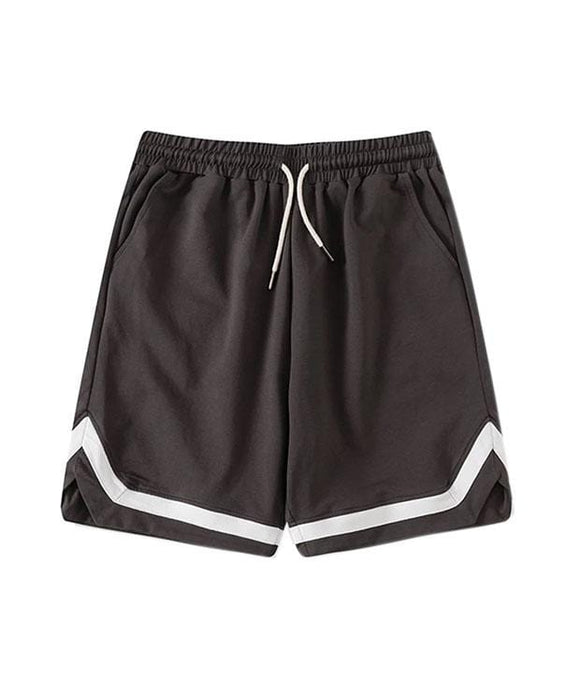 Tyler Cotton Hipster Bermudas - Charcoal
