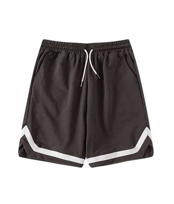 Tyler Cotton Hipster Bermudas - Charcoal