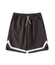 Tyler Cotton Hipster Bermudas - Charcoal