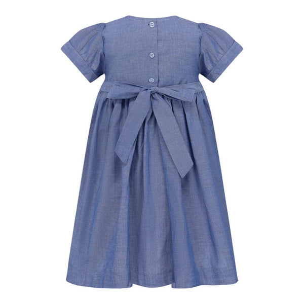 Kimora Classic Baby Doll Smocked Dress