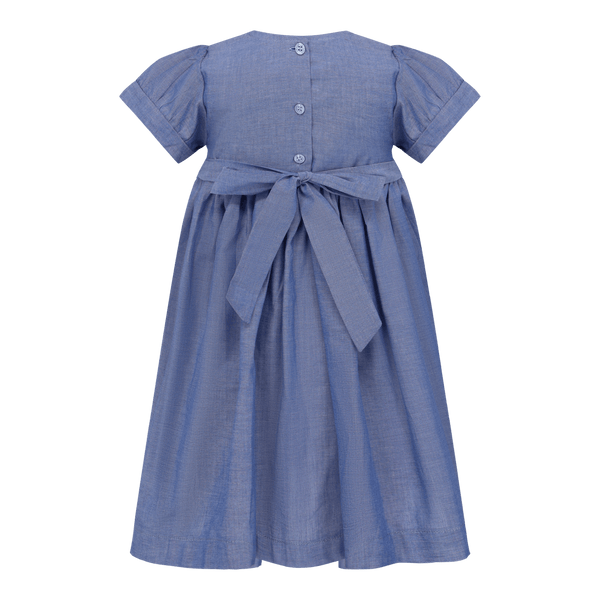 Kimora Classic Baby Doll Smocked Dress