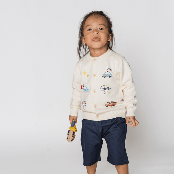 Boy Cardigan Little Town Adventures